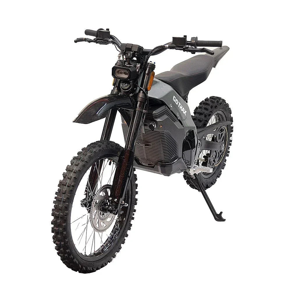 Everest Electric Dirt Bike w/ 50 mi Max Range 53 mph Max Speed