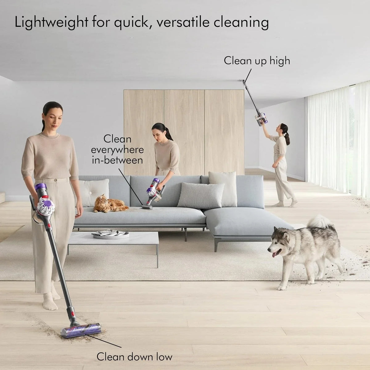Dyson V8 cordless vacuum cleaner