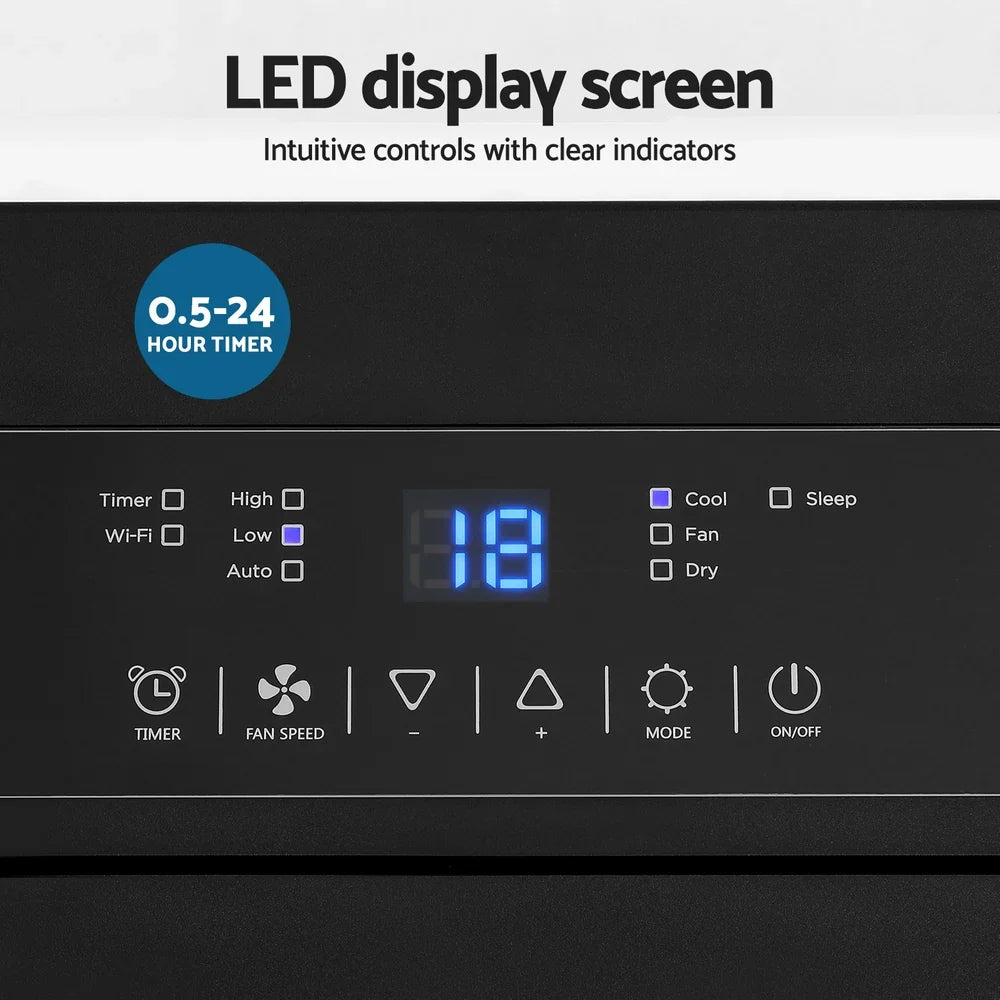 Devanti 12000BTU Portable Air Conditioner