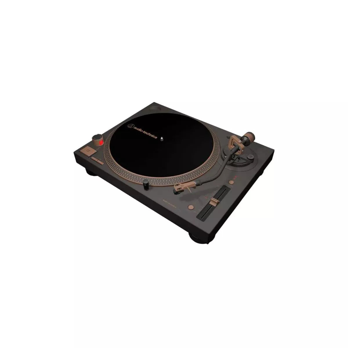 Audio Technica AT-LP120XUSB-BZ Direct Drive USB Turntable, Bronze – 3-Speed Vinyl Player with Built-in Preamp and Digital Conversion